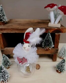 Χριστουγεννιάτικη μπάλα “Αρθούρος ο κούνελος”